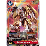 DCG [BT1-025 SR] WarGreymon (Alternate Art)