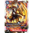 DCG [BT1-025 SR] WarGreymon (Special Entry Pack)