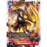 DCG [BT1-025 SR] WarGreymon (Special Entry Pack)