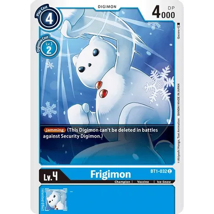 DCG [BT1-032 C] Frigimon