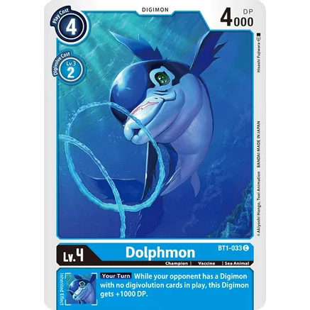DCG [BT1-033 C] Dolphmon