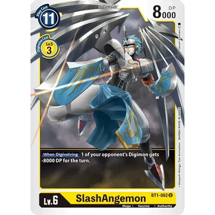 DCG [BT1-062 U] SlashAngemon