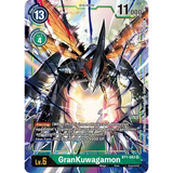 DCG [BT1-083 SR] GranKuwagamon (Dash Pack Ver. 1.5)