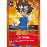 DCG [BT1-085 R] Tai Kamiya (Box Topper)