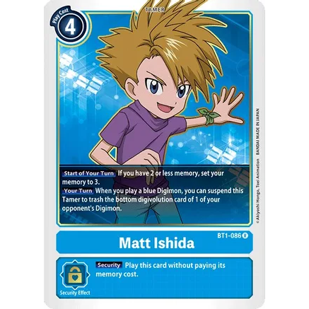 DCG [BT1-086 R] Matt Ishida