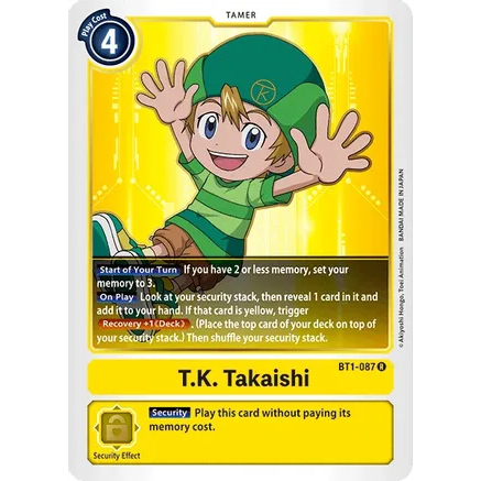 DCG [BT1-087 R] T.K. Takaishi