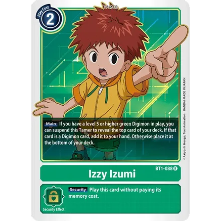 DCG [BT1-088 R] Izzy Izumi