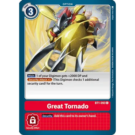 DCG [BT1-093 C] Great Tornado