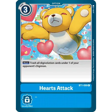 DCG [BT1-099 C] Hearts Attack