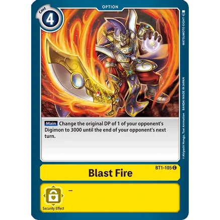 DCG [BT1-105 C] Blast Fire