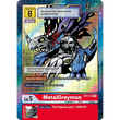 DCG [BT1-114 SEC] MetalGreymon (Alternate Art)