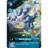 DCG [BT1-115 SEC] Veedramon (Alternate Art)