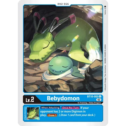 DCG [BT10-002 U] Bebydomon