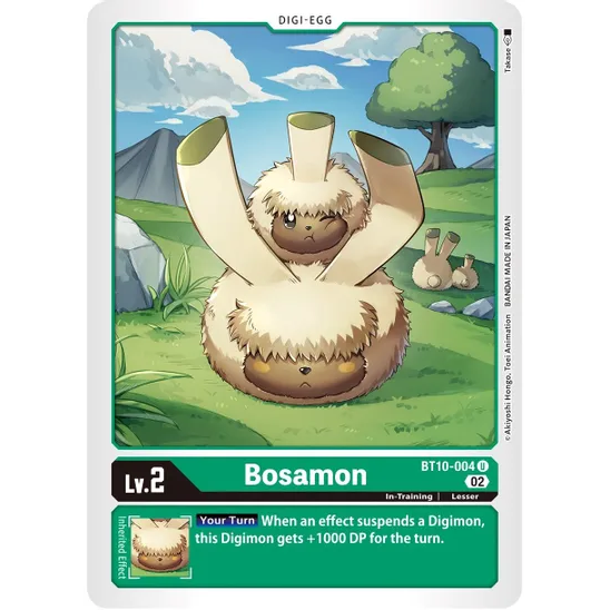 DCG [BT10-004 U] Bosamon