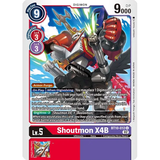 DCG [BT10-012 U] Shoutmon X4B