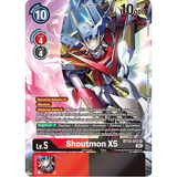 DCG [BT10-013 SR] Shoutmon X5 (Alternate Art)