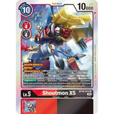 DCG [BT10-013 SR] Shoutmon X5