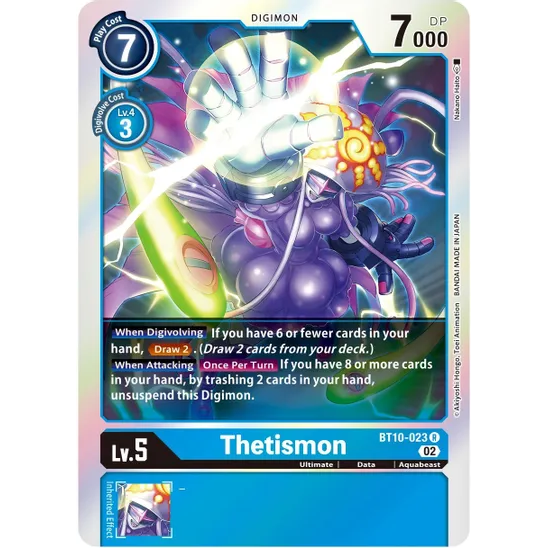 DCG [BT10-023 R] Thetismon