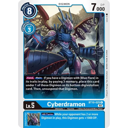DCG [BT10-025 C] Cyberdramon