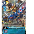 DCG [BT10-026 R] DeckerGreymon (Alternate Art)
