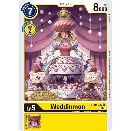 DCG [BT10-037 C] Weddinmon