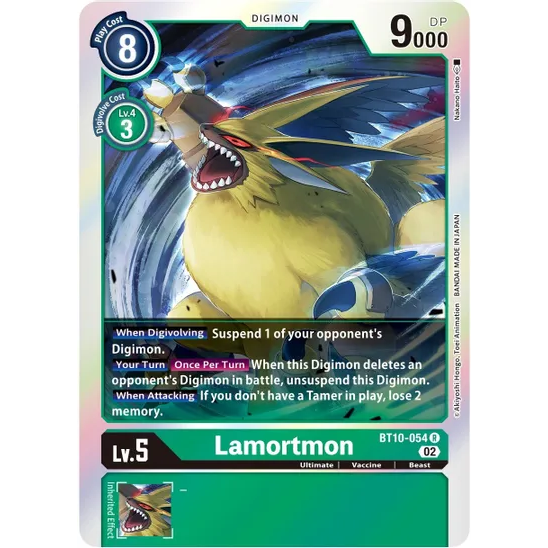 DCG [BT10-054 R] Lamortmon