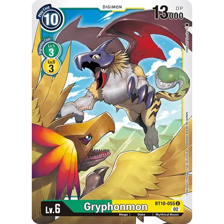 DCG [BT10-055 U] Gryphonmon