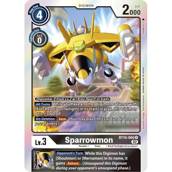 DCG [BT10-060 R] Sparrowmon