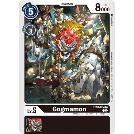 DCG [BT10-064 C] Gogmamon