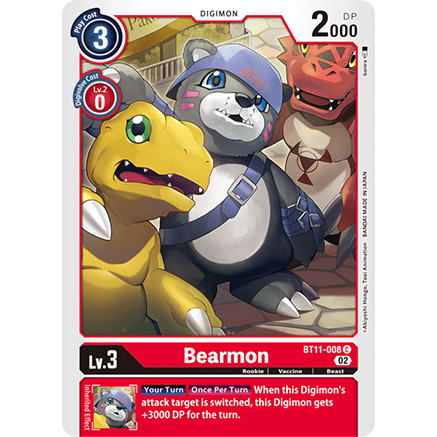 DCG [BT11-008 C] Bearmon