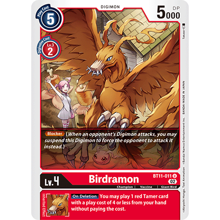 DCG [BT11-011 U] Birdramon