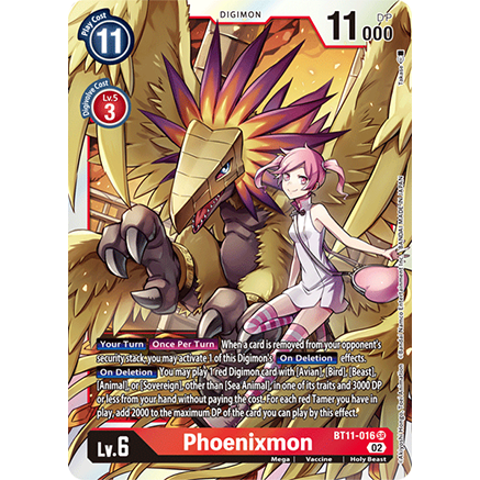DCG [BT11-016 SR] Phoenixmon