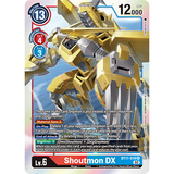 DCG [BT11-018 R] Shoutmon DX