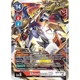 DCG [BT11-019 SR] Shoutmon X7