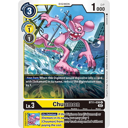 DCG [BT11-036 U] Chuumon