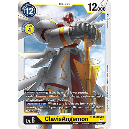 DCG [BT11-045 U] ClavisAngemon