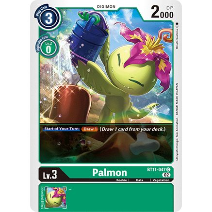DCG [BT11-047 C] Palmon