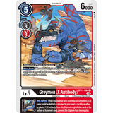 DCG [BT11-064 C] Greymon (X Antibody)
