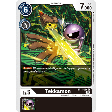 DCG [BT11-066 C] Tekkamon