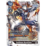 DCG [BT11-073 U] Justimon: Accel Arm