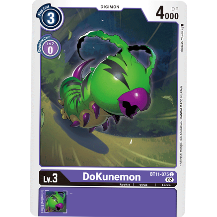 DCG [BT11-075 C] DoKunemon