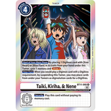 DCG [BT11-095 R] Taiki, Kiriha, & Nene
