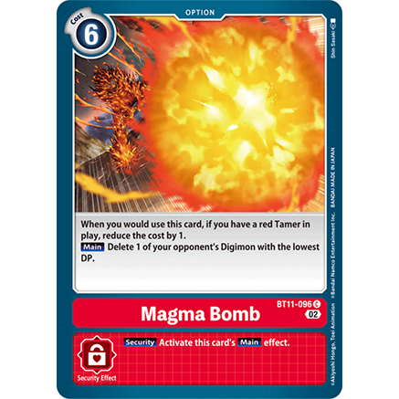 DCG [BT11-096 C] Magma Bomb