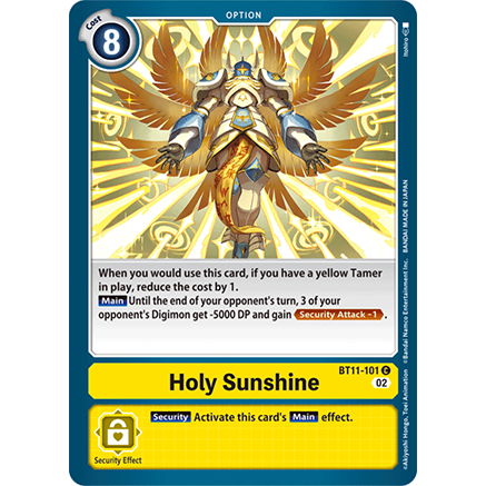 DCG [BT11-101 C] Holy Sunshine