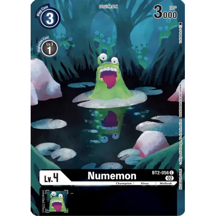 DCG [BT2-056 C] Numemon (Illustration Competition)