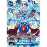 DCG [BT5-032 SR] Hexeblaumon (Alternate Art) (BT11 Campaign Rare)