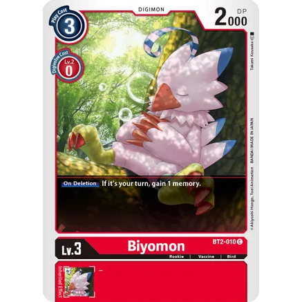 DCG [BT2-010 C] Biyomon