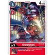 DCG [BT2-013 U] Growlmon