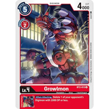 DCG [BT2-013 U] Growlmon