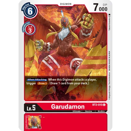 DCG [BT2-015 C] Garudamon